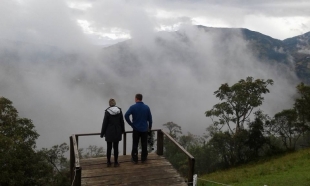 Mirador Ojos del Volcán